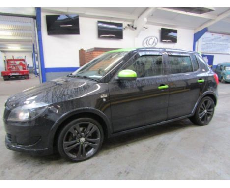 Make &amp; Model: Skoda Fabia Monte Carlo Tech TDate of Reg: KV63 BSOColour: Blackcc: 1197MoT: 09-07-2022Fuel Type: PETROLMil