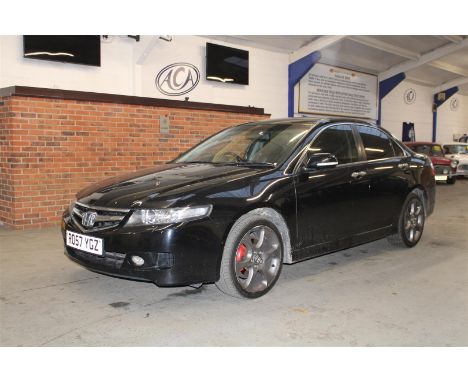 Make &amp; Model: Honda Accord EX I-CTDiDate of Reg: RO57 YGZColour: Blackcc: 2204MoT: 25-10-2022Fuel Type: DIESELMileage: 15