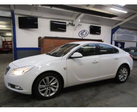 Make &amp; Model: Vauxhall Insignia SRIDate of Reg: SA13 YJOColour: Whitecc: 1796MoT: 28-09-2022Fuel Type: PETROLMileage: 47k