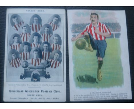 ORIGINAL SUNDERLAND VINTAGE POSTCARDS X 2
Good for age
&nbsp;