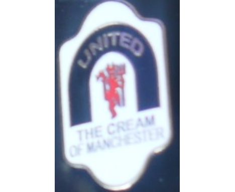 MANCHESTER UNITED VINTAGE BADGE