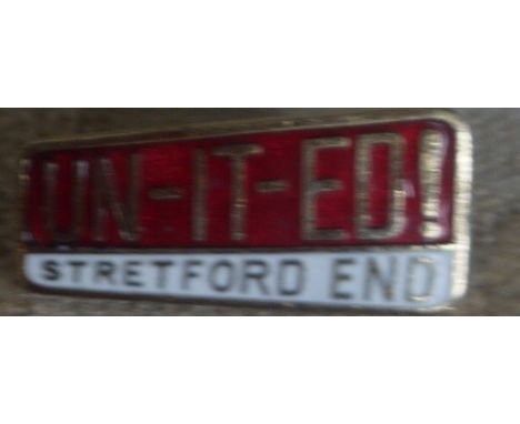 MANCHESTER UNITED VINTAGE BADGE