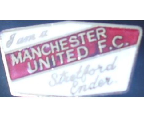 MANCHESTER UNITED VINTAGE BADGE
