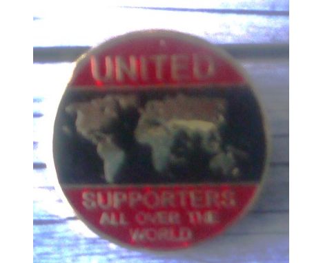MANCHESTER UNITED VINTAGE BADGE