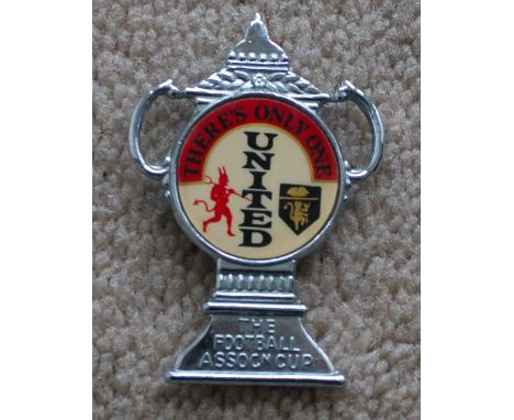 MANCHESTER UNITED VINTAGE BADGE