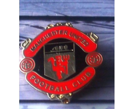 MANCHESTER UNITED VINTAGE BADGE