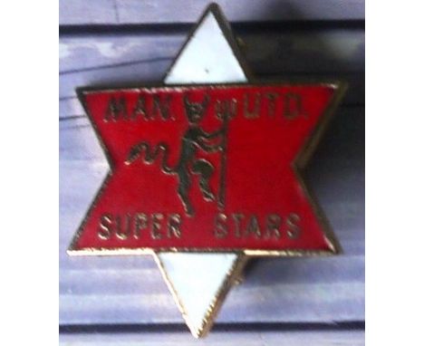 MANCHESTER UNITED VINTAGE BADGE
&nbsp;