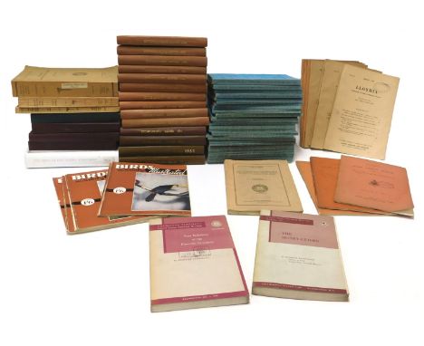 Various books on various entomologist records, natural history publications, etc. (1 shelf) 