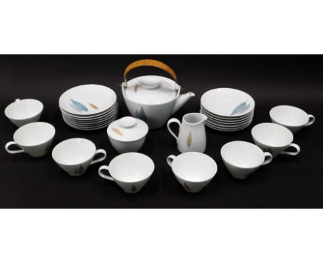A Noritake Namiki Cookin Serve tea ware, to include kettle.
