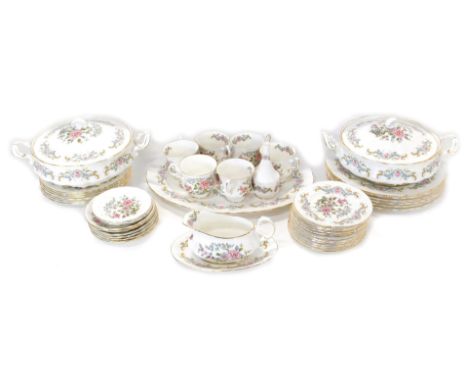 A Royal Standard Mandarin pattern part tea service, and various items of similar items of Paragon.
