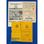 1946 'Victory' Rugby Internationals (4): England v Wales, Wales v Scotland, Scotland v England (