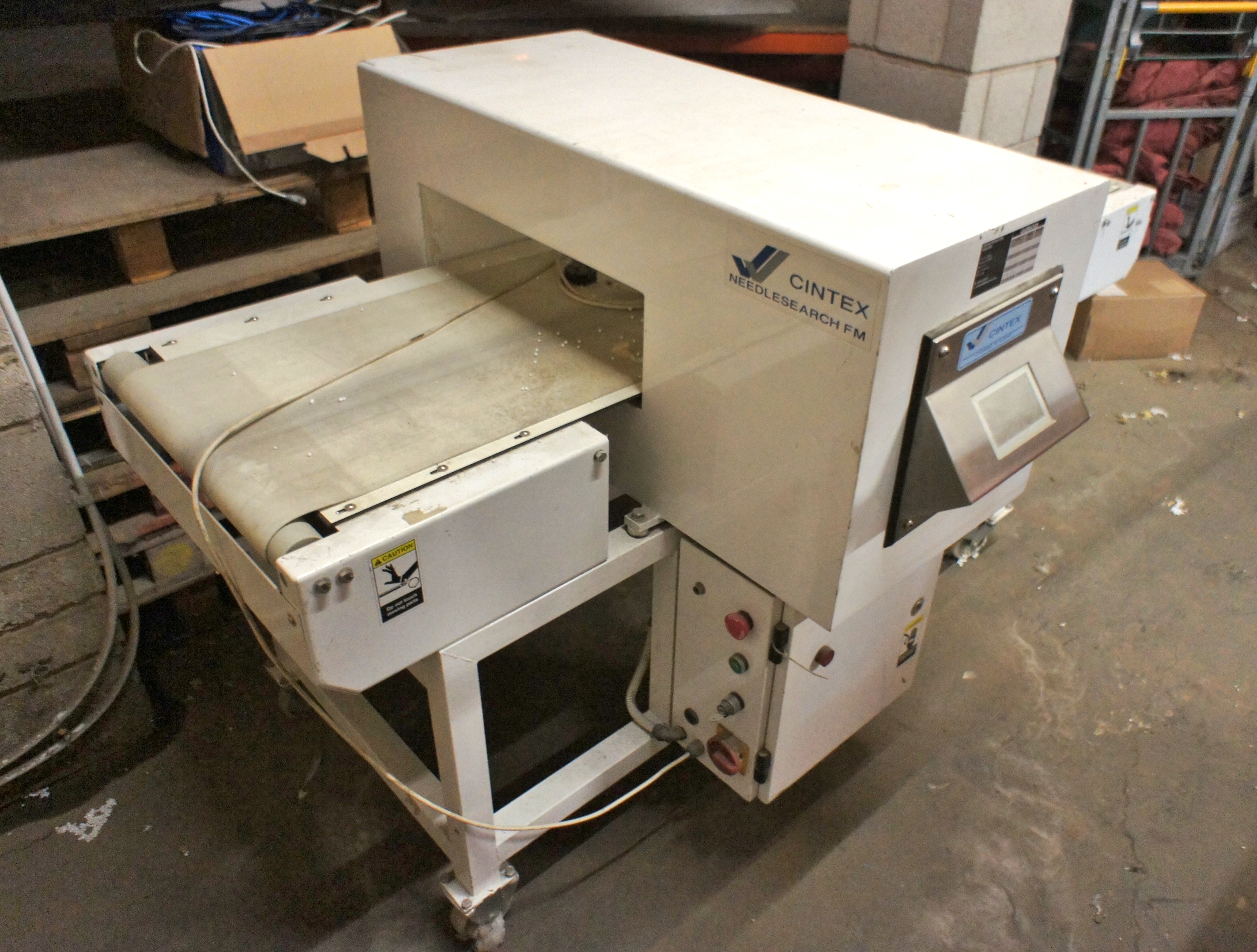 Cintex Needlesearch FM Metal Detector