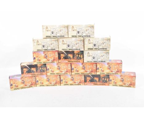 Seventeen boxed Matchbox diecast vehicles Comprising eight from Great Beers of the World series, three from Fire Engine serie