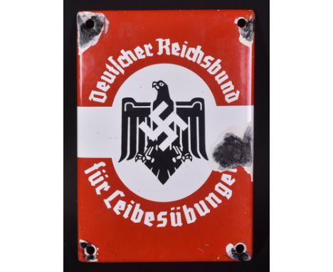 A WWII Second World War Third Reich Nazi German style NSRL&nbsp;National Socialist League of the Reich for Physical Exercise 