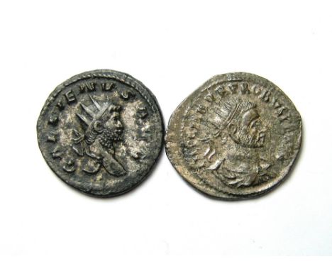 Antoninianii Of Gallienus and ProbusGallienvs AntoninianusObv. GALLIENVS AVG, Radiate bust right Rev. ABVNDANTIA AVG, Abundan