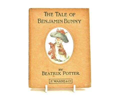 Potter (Beatrix): "The Tale of Benjamin Bunny", first edition, F Frederick Warne and Co.,1904, half-title, colour illustratio