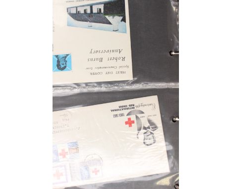 Much better range of King George VI and Queen Elizabeth II First Day Covers inc. 1957 Parliamentary, 1960 GLO, 1961 POSB and 