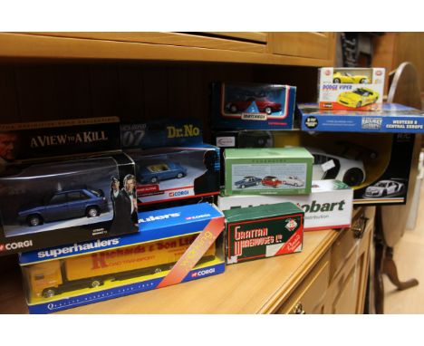 Corgi/matchbox/Stobart plus Audi R8 