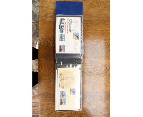 Collection of 1980s  and 1990S First Day Covers all with either Slogan pinks or date stamps relevant to the issue, enormous B