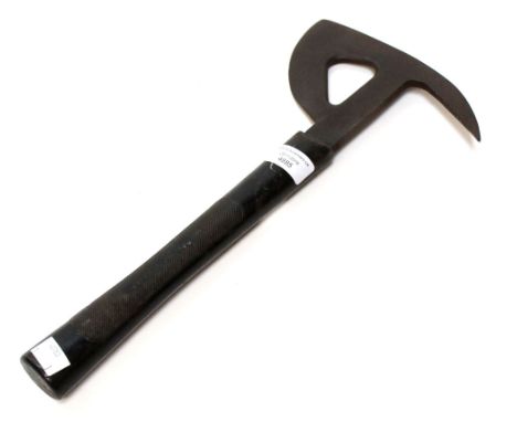 WW2 British RAF Aircraft Escape Axe. Circa 1944. Broad Arrow marked.