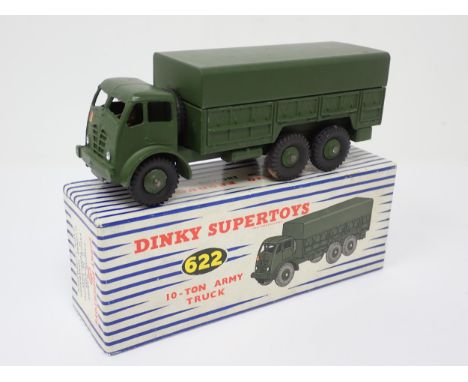 A boxed Dinky Supertoys No.622 10-ton Army Truck 