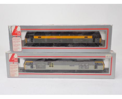 A boxed Lima 00 gauge Class 47 'Aviemore Centre' and a boxed Class 60 'Lochnager' 