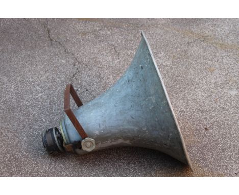 A vintage loud speaker (as found)