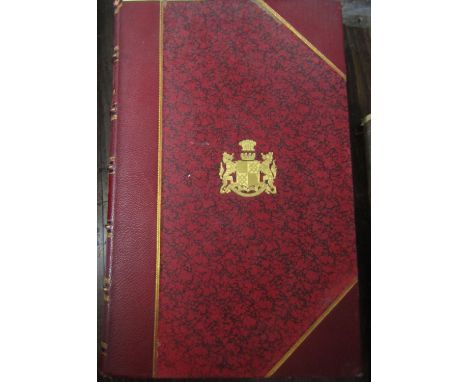 Ralph Bigland - historical, Monumental and Genealogical Collections - Gloucestershire, two volumes, printed by John Nichols, 