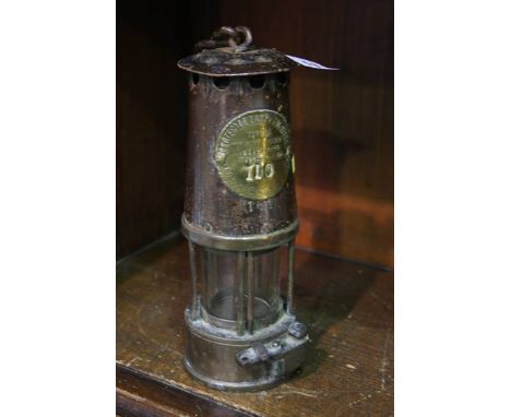 Eccles miners lamp