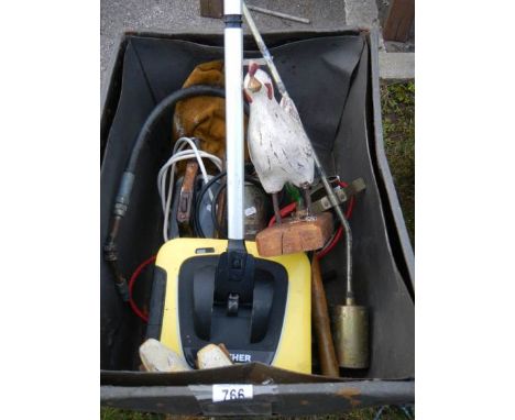 A mixed lot of tools etc., COLLECT ONLY.