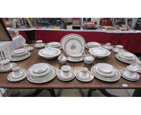 A Royal Doulton 'Celtic Jewel' tea and dinner set.