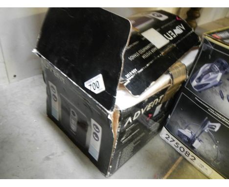 An Advent PC speaker system, COLLECT ONLY.