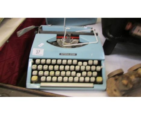 A vintage Imperial 200 typewriter, COLLECT ONLY.
