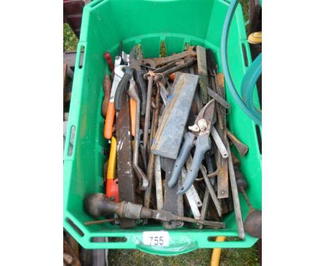 A tray of tools etc.,COLLECT ONLY