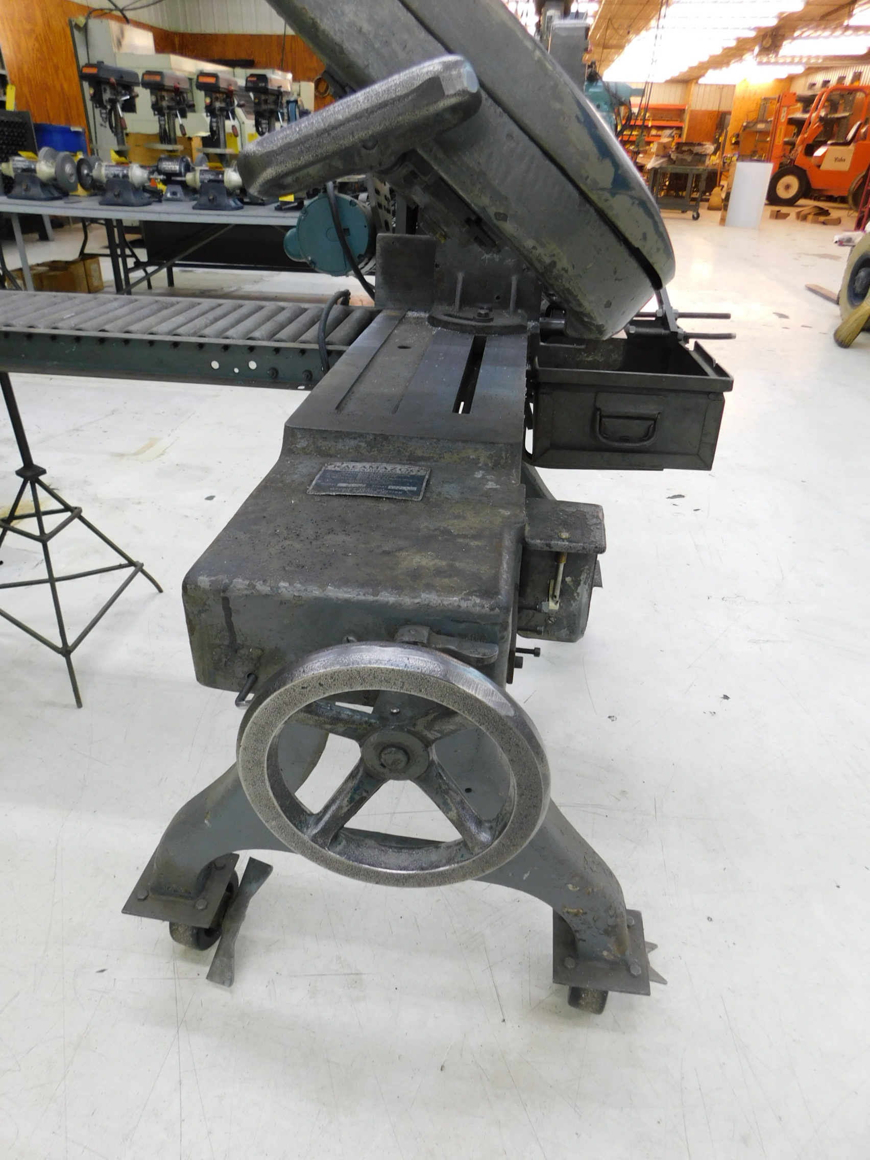 Kalamazoo Model 816D Horizontal Band Saw, s/n 19UD023, 8 In. X 16 In