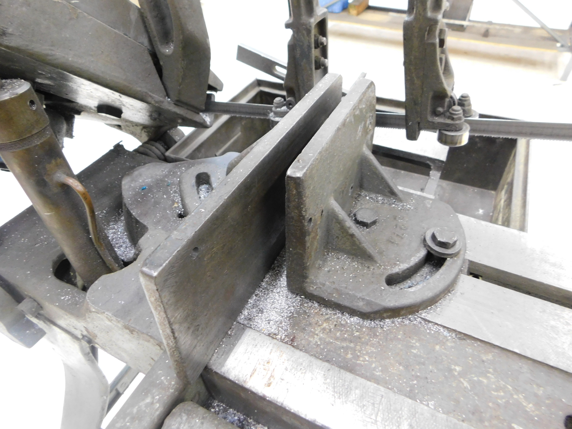 Kalamazoo Model 816D Horizontal Band Saw, s/n 19UD023, 8 In. X 16 In