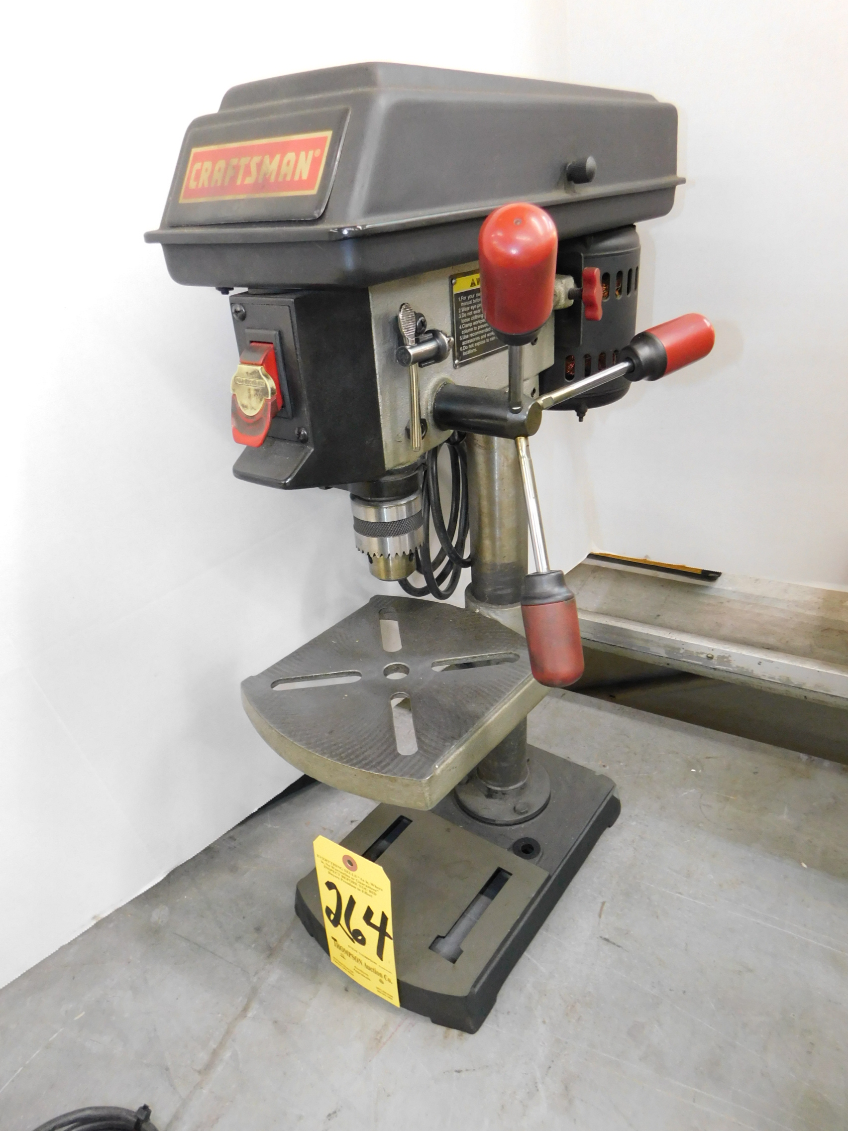 { Choice of lots 263, 264, 265, 266 } Craftsman 9 Inch Bench Model