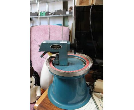 A Hague model D10 Linker ( Knitting machine ) with original instructions