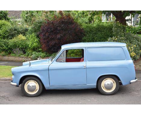 A 1964 Commer Cob 7cwt Series III van, registration number 978 TTA, chassis number B631888, engine number B631888, azure blue