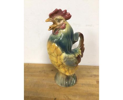 A wine jug in the form of a Rooster (32cm)