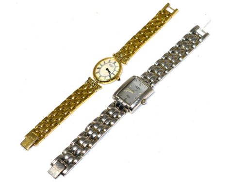 Two Rotary lady's wristwatches with boxes and paperwork 