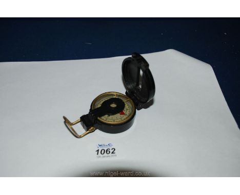 An engineer directional Compass.