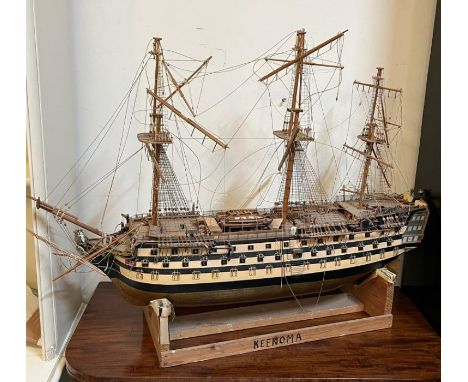 A model Galleon ship "Keenoma " (H74cm W110cm)
