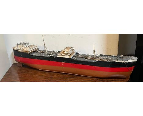 A Cargo ship model boat (100cm x 33cm)