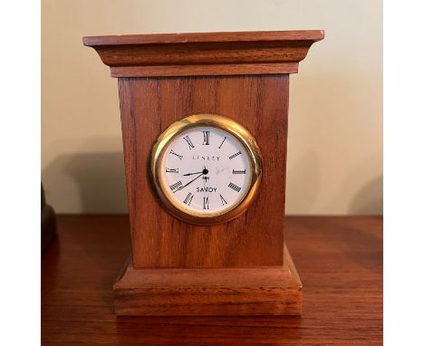 A Linley mantel clock 