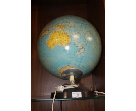 A LIGHT UP GLOBE 