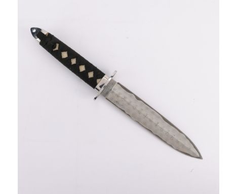 Lynn C. Thompson (American, 20th/21st c.) for Cold Steel, United States. Imperial Tai Pan knife designed in the distinctive "