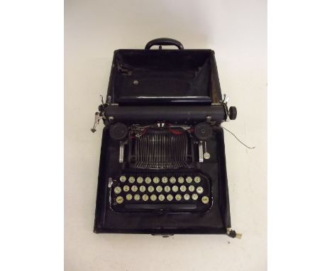 A Corona typewriter
