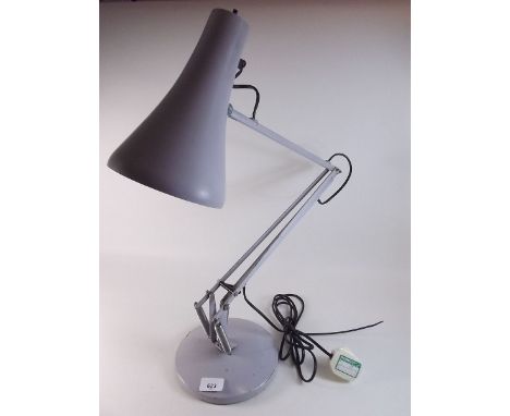 A Herbert Terry anglepoise lamp