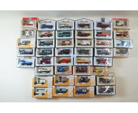 A group of forty-one Lledo Days Gone model vehicles - all boxed